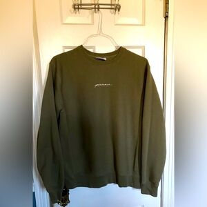 Mercy Culture Presence Sweatshirt EUC Med